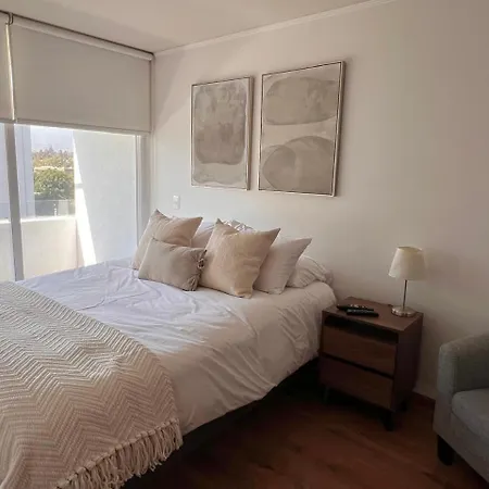 Lujoso Depto Las Condes - Vista Panoramica, A Una Cuadra Del Metro & Estacionamiento Gratis